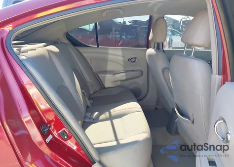 2014 Nissan Versa 1.6 Sv z USA, uszkodzony, nr VIN 3N1CN7AP9EL840956